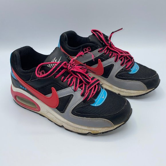 nike air max command womens black